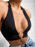 Super Hot Backless Chest Halter